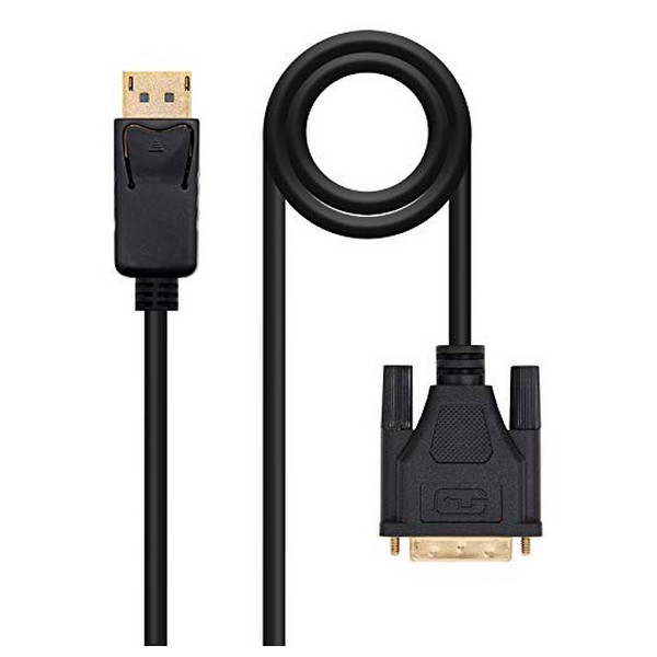 DisplayPort to VGA adapter NANOCABLE 10.15.440 Black