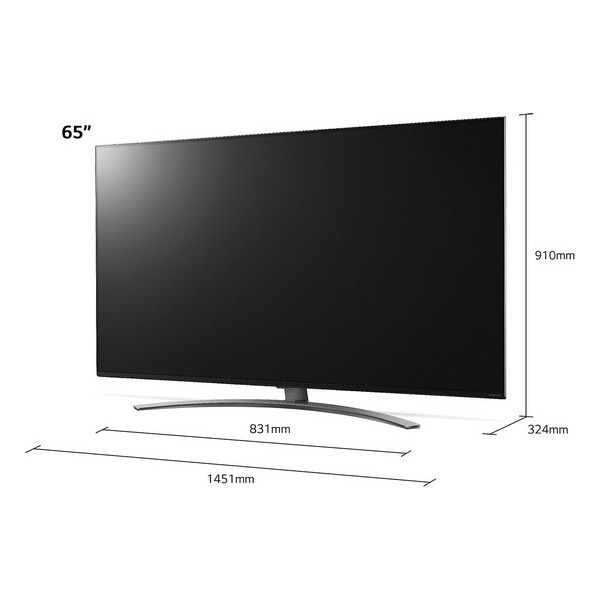 Smart TV LG 65NANO866 65” 4K Ultra HD NanoCell WiFi Black - Image 8