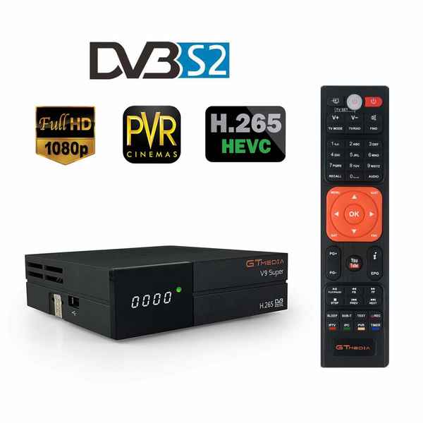 Receptor Digital TV Full HD WiFi (22.6 x 16.2 x 6.4 cm) (Refurbished B)