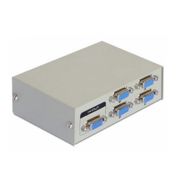 4-Port VGA Switch DELOCK 87635